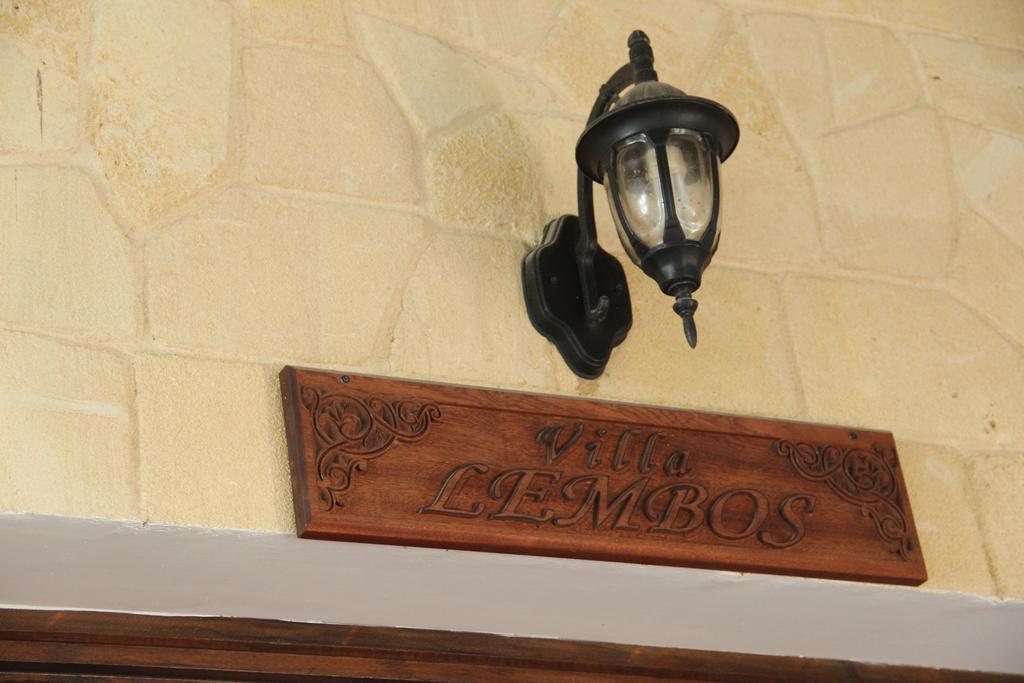 Villa Lembos Rizokarpaso Kültér fotó